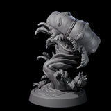 Overgrown Violet Fungus B Miniature for Dungeons and Dragons, Pathfinder or other TTRPGs