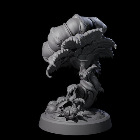 Overgrown Violet Fungus B Miniature for Dungeons and Dragons, Pathfinder or other TTRPGs