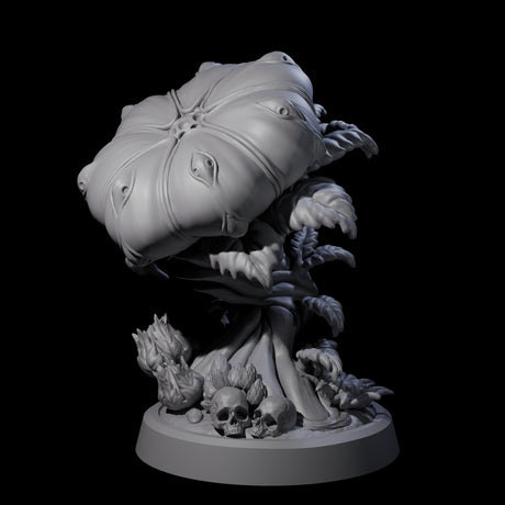 Overgrown Violet Fungus B Miniature for Dungeons and Dragons, Pathfinder or other TTRPGs