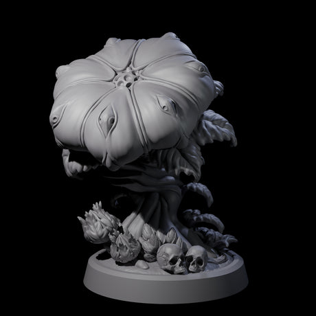 Overgrown Violet Fungus B Miniature for Dungeons and Dragons, Pathfinder or other TTRPGs
