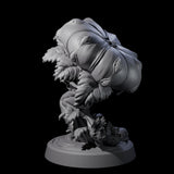 Overgrown Violet Fungus B Miniature for Dungeons and Dragons, Pathfinder or other TTRPGs