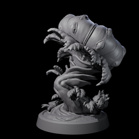 Overgrown Violet Fungus B Miniature for Dungeons and Dragons, Pathfinder or other TTRPGs
