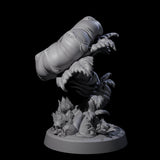 Overgrown Violet Fungus B Miniature for Dungeons and Dragons, Pathfinder or other TTRPGs