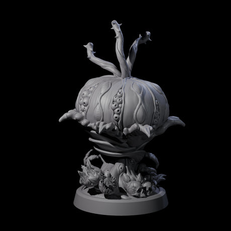 Overgrown Violet Fungus C Miniature for Dungeons and Dragons, Pathfinder or other TTRPGs