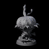 Overgrown Violet Fungus C Miniature for Dungeons and Dragons, Pathfinder or other TTRPGs