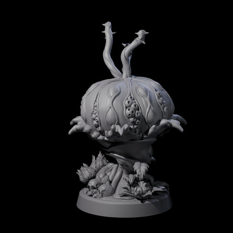 Overgrown Violet Fungus C Miniature for Dungeons and Dragons, Pathfinder or other TTRPGs