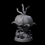 Overgrown Violet Fungus C Miniature for Dungeons and Dragons, Pathfinder or other TTRPGs