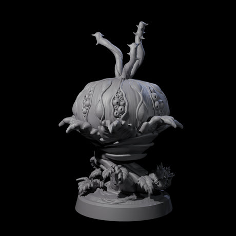Overgrown Violet Fungus C Miniature for Dungeons and Dragons, Pathfinder or other TTRPGs