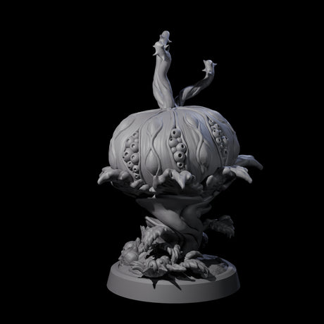 Overgrown Violet Fungus C Miniature for Dungeons and Dragons, Pathfinder or other TTRPGs
