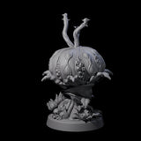 Overgrown Violet Fungus C Miniature for Dungeons and Dragons, Pathfinder or other TTRPGs