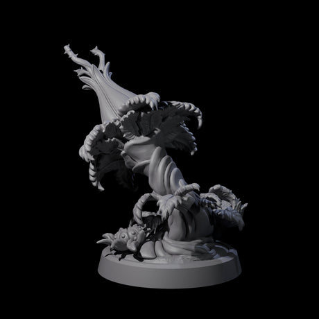 Overgrown Violet Fungus D Miniature for Dungeons and Dragons, Pathfinder or other TTRPGs