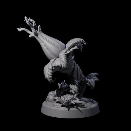 Overgrown Violet Fungus D Miniature for Dungeons and Dragons, Pathfinder or other TTRPGs