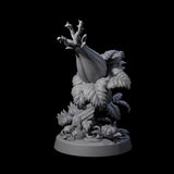 Overgrown Violet Fungus D Miniature for Dungeons and Dragons, Pathfinder or other TTRPGs
