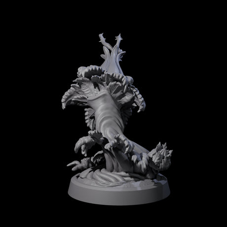 Overgrown Violet Fungus D Miniature for Dungeons and Dragons, Pathfinder or other TTRPGs