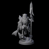 Owl-Like Aarakocra Sentinel A Miniature for Dungeons and Dragons, Pathfinder or other TTRPGs