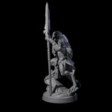 Owl-Like Aarakocra Sentinel A Miniature for Dungeons and Dragons, Pathfinder or other TTRPGs