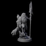 Owl-Like Aarakocra Sentinel A Miniature for Dungeons and Dragons, Pathfinder or other TTRPGs