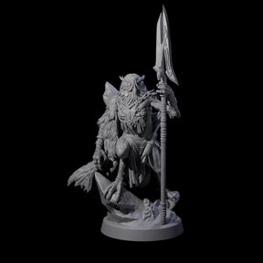Owl-Like Aarakocra Sentinel A Miniature for Dungeons and Dragons, Pathfinder or other TTRPGs