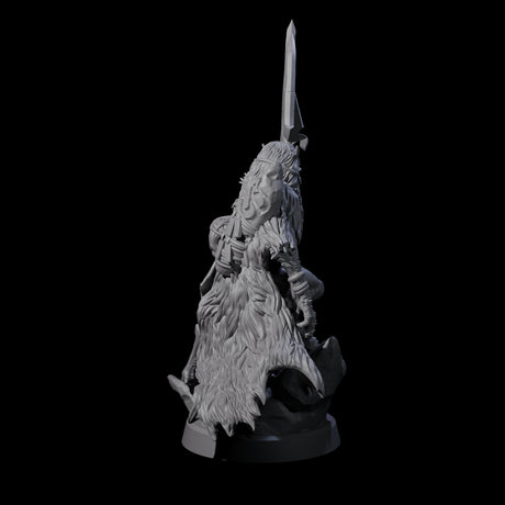 Owl-Like Aarakocra Sentinel A Miniature for Dungeons and Dragons, Pathfinder or other TTRPGs