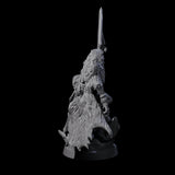 Owl-Like Aarakocra Sentinel A Miniature for Dungeons and Dragons, Pathfinder or other TTRPGs