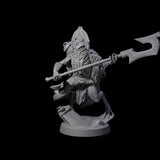 Owl-Like Aarakocra Sentinel C Miniature for Dungeons and Dragons, Pathfinder or other TTRPGs
