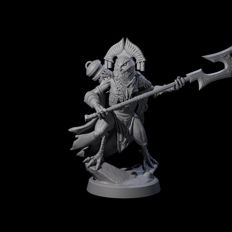 Owl-Like Aarakocra Sentinel C Miniature for Dungeons and Dragons, Pathfinder or other TTRPGs