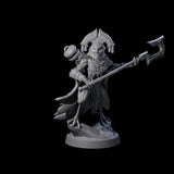 Owl-Like Aarakocra Sentinel C Miniature for Dungeons and Dragons, Pathfinder or other TTRPGs
