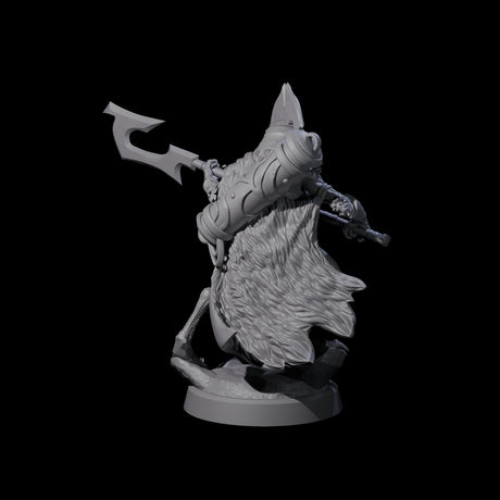 Owl-Like Aarakocra Sentinel C Miniature for Dungeons and Dragons, Pathfinder or other TTRPGs