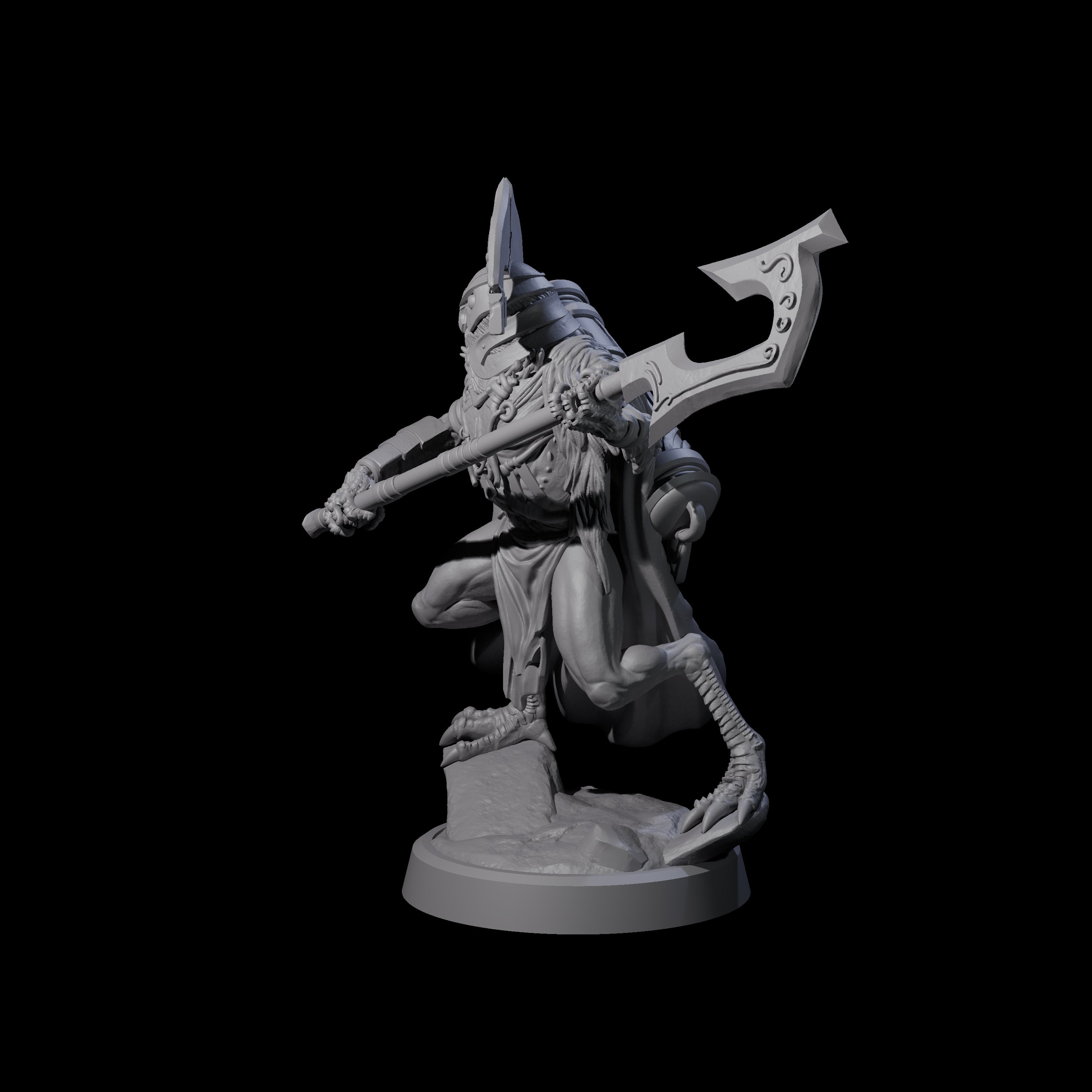 Owl-Like Aarakocra Sentinel C