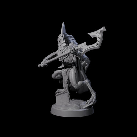 Owl-Like Aarakocra Sentinel C Miniature for Dungeons and Dragons, Pathfinder or other TTRPGs
