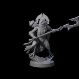 Owl-Like Aarakocra Sentinel C Miniature for Dungeons and Dragons, Pathfinder or other TTRPGs