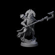 Owl-Like Aarakocra Sentinel C Miniature for Dungeons and Dragons, Pathfinder or other TTRPGs