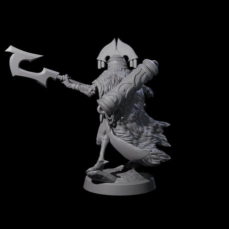 Owl-Like Aarakocra Sentinel C Miniature for Dungeons and Dragons, Pathfinder or other TTRPGs