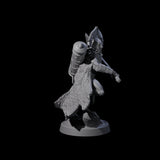 Owl-Like Aarakocra Sentinel C Miniature for Dungeons and Dragons, Pathfinder or other TTRPGs