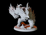 Owlbear Miniature for Dungeons and Dragons, Pathfinder or other TTRPGs