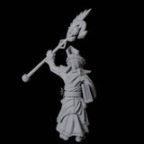 Pair of Noble Priests Miniature for Dungeons and Dragons, Pathfinder or other TTRPGs