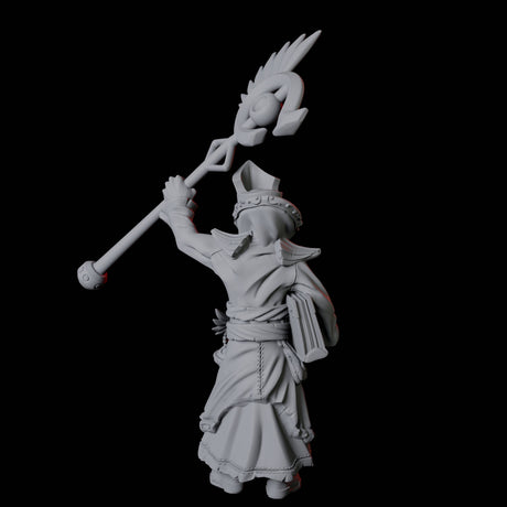 Pair of Noble Priests Miniature for Dungeons and Dragons, Pathfinder or other TTRPGs