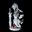 Paladin Leader Miniature for Dungeons and Dragons, Pathfinder or other TTRPGs