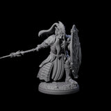 Pale Drow A Miniature for Dungeons and Dragons, Pathfinder or other TTRPGs