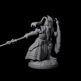 Pale Drow A Miniature for Dungeons and Dragons, Pathfinder or other TTRPGs