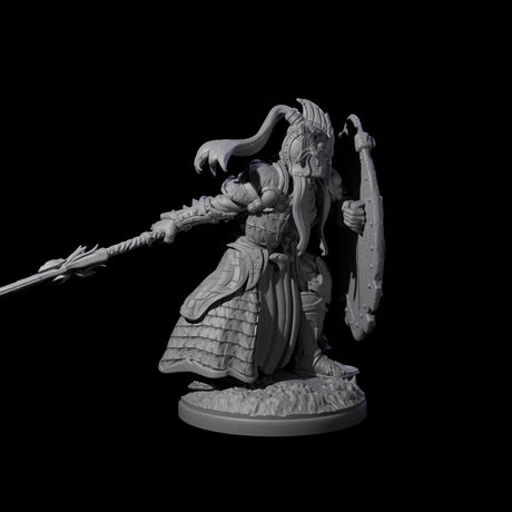 Pale Drow A Miniature for Dungeons and Dragons, Pathfinder or other TTRPGs