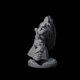 Pale Drow A Miniature for Dungeons and Dragons, Pathfinder or other TTRPGs