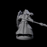 Pale Drow A Miniature for Dungeons and Dragons, Pathfinder or other TTRPGs