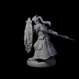 Pale Drow A Miniature for Dungeons and Dragons, Pathfinder or other TTRPGs