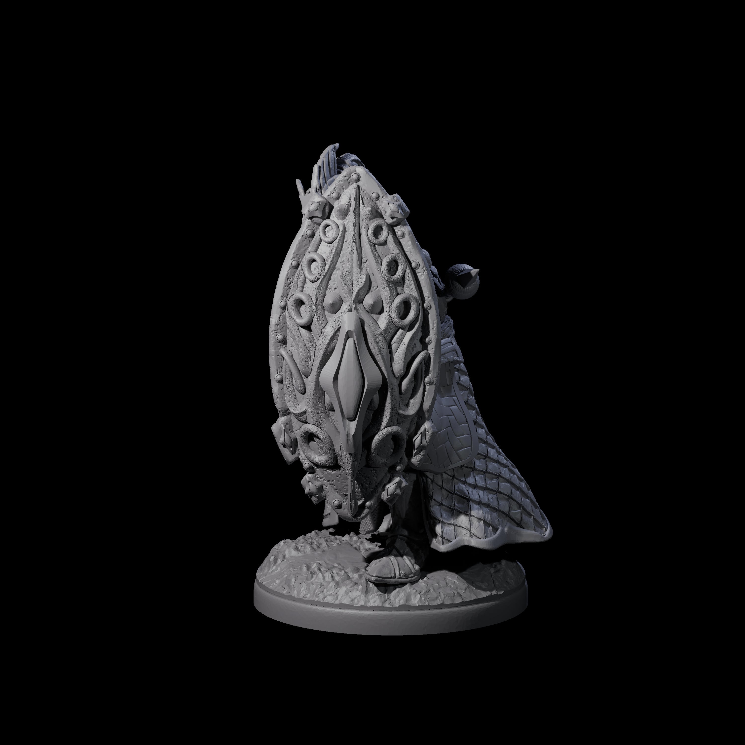 Pale Drow A Miniature for Dungeons and Dragons, Pathfinder or other TTRPGs
