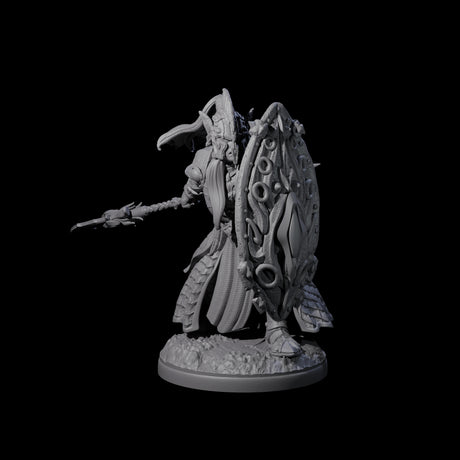 Pale Drow A Miniature for Dungeons and Dragons, Pathfinder or other TTRPGs