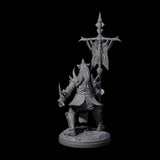 Pale Drow B Miniature for Dungeons and Dragons, Pathfinder or other TTRPGs