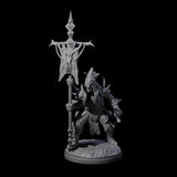 Pale Drow B Miniature for Dungeons and Dragons, Pathfinder or other TTRPGs