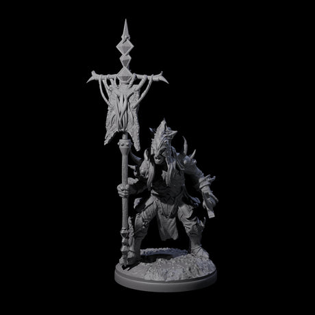 Pale Drow B Miniature for Dungeons and Dragons, Pathfinder or other TTRPGs
