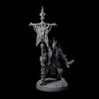 Pale Drow B Miniature for Dungeons and Dragons, Pathfinder or other TTRPGs